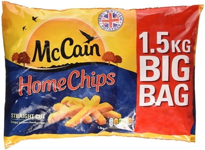 Picture of MC CAIN HOME CHIPS 1.5KG 1OFF